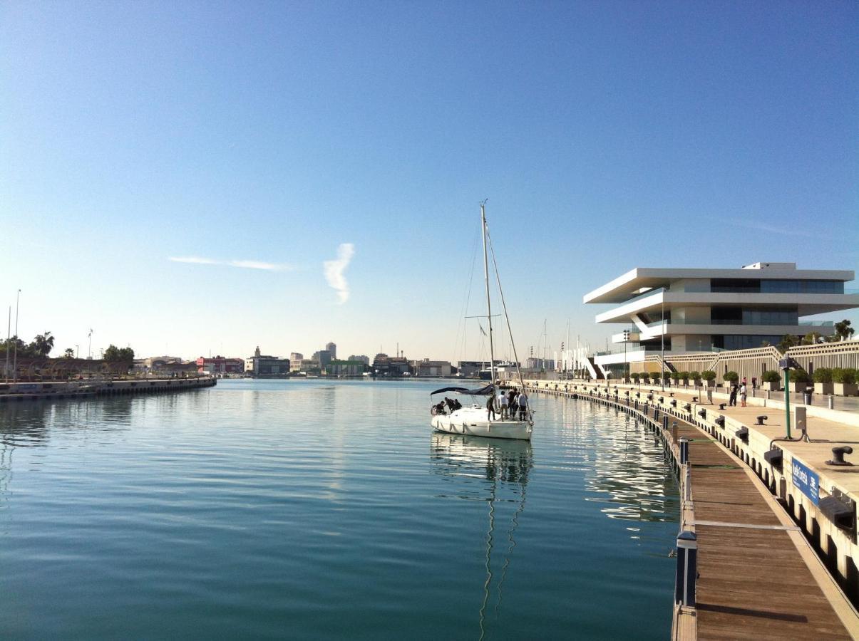 Malvarrosa Las Arenas I Valencia Eksteriør bilde