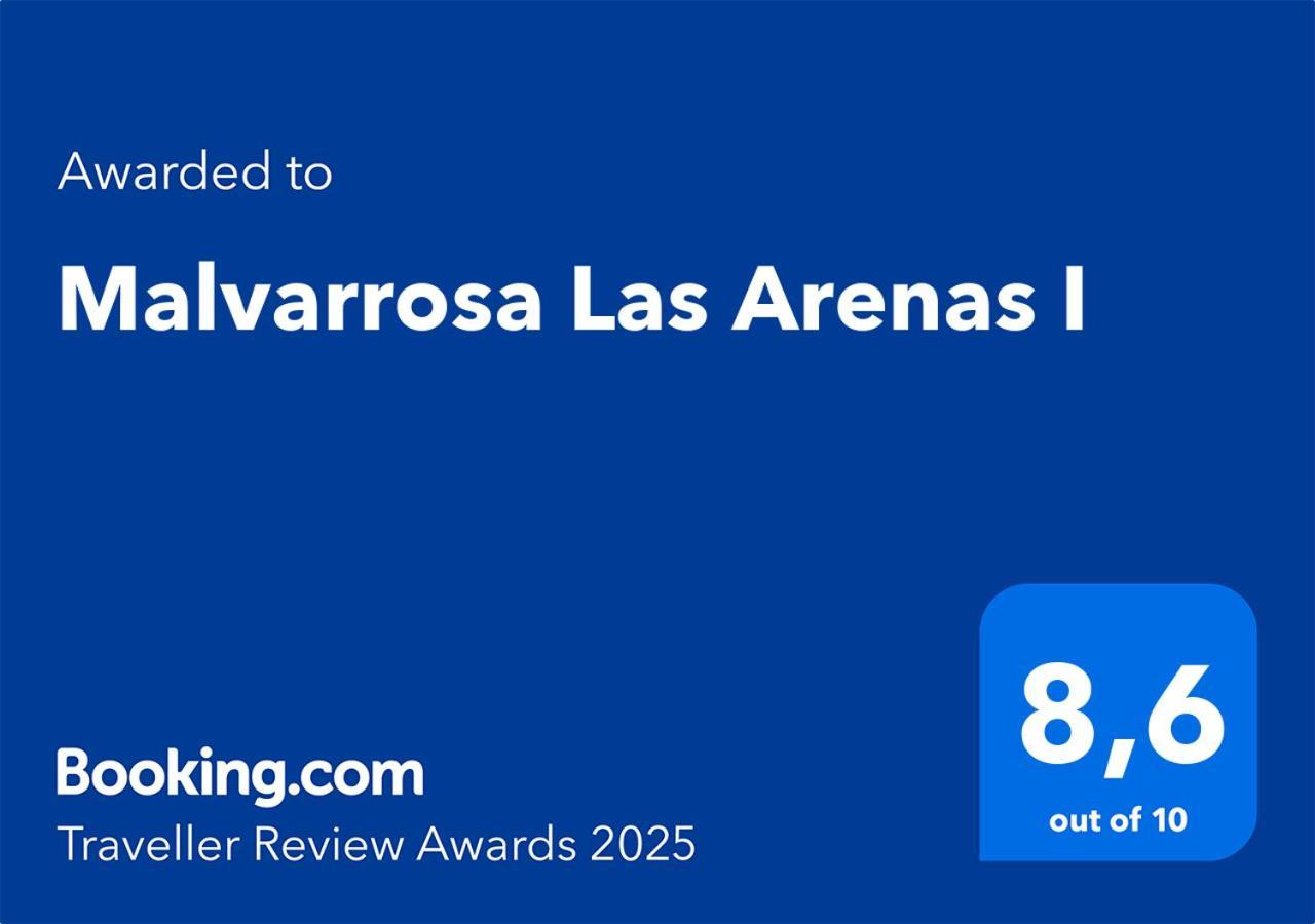 Malvarrosa Las Arenas I Valencia Eksteriør bilde